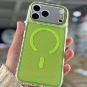 Carcasa ZUMMIT Transparente Color MagSafe — Lima