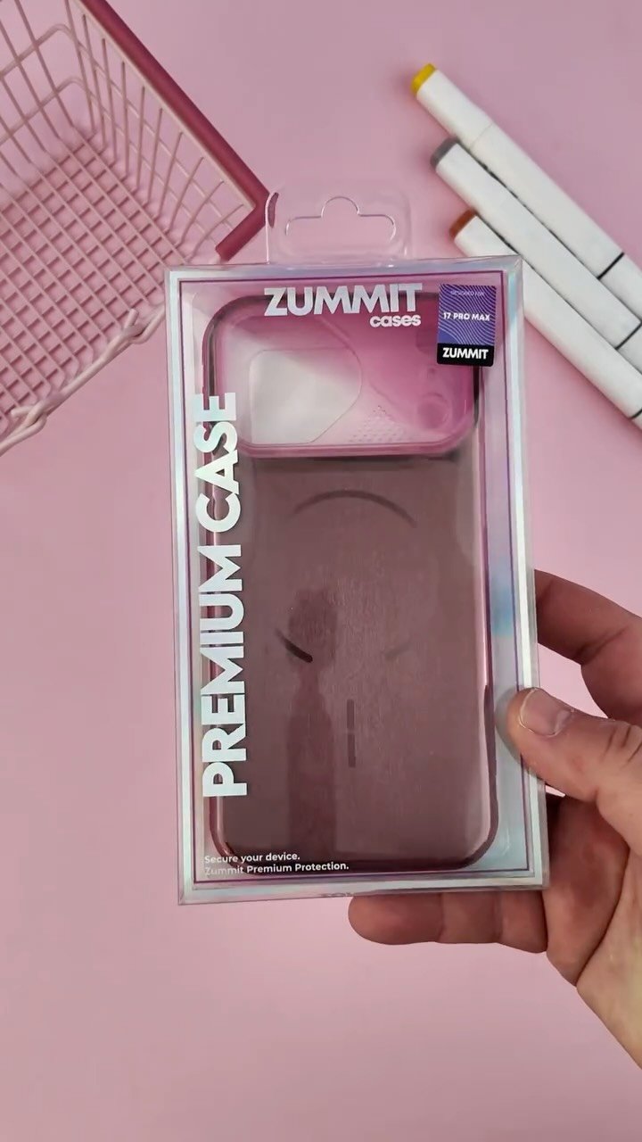 Packaging propio de ZUMMIT cases